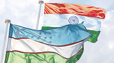 Ўзбекистон ва Ҳиндистон 2020 йилга бориб иккитомонлама савдо ҳажмини  $1 млрдгача етказишга келишиб олдилар  