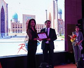 Ўзбекистоннинг туризм бўйича Ҳиндистондаги элчиси дизайнер бўлди