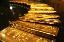 Золото подорожало по итогам вечернего межбанковского фиксинга в Лондоне в пятницу
