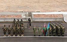 Ўзбекистон ва Беларус ҳарбий хизматчилари қўшма ўқув машқи ўтказмоқда