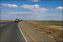 Бухоро вилоятида “Ғузор-Бухоро-Нукус-Бейнов” йўлининг реконструкция қилинган қисми фойдаланишга топширилди