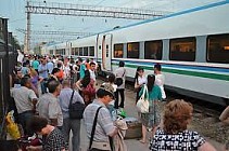 В Узбекистане продлили маршрут электропоезда «Ташкент-Карши»
