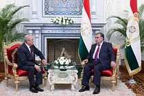 Президент Таджикистана встретился с министром иностранных дел Республики Узбекистан