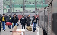 Ўзбекистонга кирган ҳар 10 кишидан тўрттаси Қозоғистондан келган 