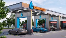 Национальную сеть автозаправочных станций создают в Узбекистане