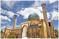 Хитой турпортали Самарқандни дунёнинг энг яхши ТОП-10 шаҳарлари қаторига киритди  