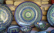 В Ферганской области начали строительство Центра гончарного производства