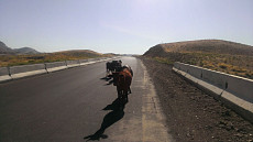 Узбекистан и Казахстан открыли участок автодороги М-39 между Ташкентом и Самаркандом