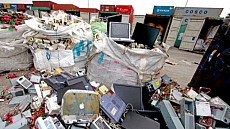 В этом году таможня Китая конфисковала 110 000 тонн контрабандных отходов