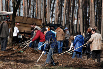 С 1 марта в Кыргызстане начинается трехмесячник по уборке и благоустройству городов и сел 