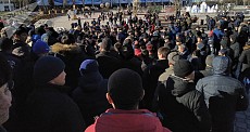 Участники митинга в Бишкеке требуют объявить мораторий на добычу урана в Кыргызстане