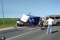 Один узбекистанец скончался, семеро госпитализированы в результате ДТП в России