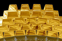 Золото подешевело по итогам вечернего межбанковского фиксинга в Лондоне в четверг