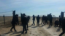 Ўзбекистон ва Туркманистон давлат чегарасини делимитация ва демаркация қилиш масаласини муҳокама қилдилар  