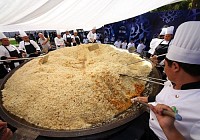 Россияда ўзбек ошхонасининг энг яхши таоми учун конкурс бўлиб ўтмоқда