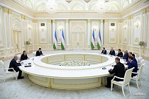 Мирзиёев МДҲ давлатлари ҳуқуқни муҳофаза қилувчи органлари раҳбарларини қабул қилди
