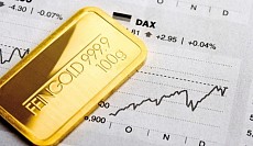 Цена на золото по итогам вечернего межбанковского фиксинга в Лондоне в четверг повысилась