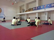 Ўзбекистонда жисмоний имконияти чекланган болалар учун волейбол турнири ташкил этилди  