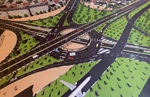 Возле бывшего ТАПОиЧ построят первую в Узбекистане трехуровневую транспортную развязку