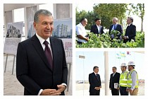 Мирзиеев посетил ряд объектов и завершил поездку в Каракалпакстан