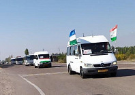 Таджикистан и Узбекистан свяжет очередной автобусный маршрут