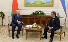 Мирзиеев и Лукашенко проведут переговоры в резиденции Куксарой