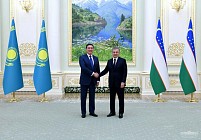 О чем говорили президент Узбекистана и премьер министра Казахстана на встрече в Ташкенте