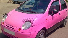 Matiz признан самым популярным женским автомобилем в России