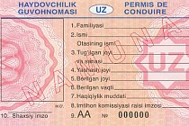 Пойтахтдаги Давлат хизматлари марказларида эски ҳайдовчилик гувоҳномаларини янгисига алмаштириш мумкин