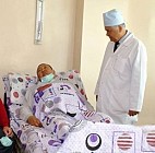 В Узбекистане впервые пересадили почку пациенту с сахарным диабетом