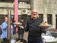В России проходит конкурс на лучшее блюдо узбекской кухни