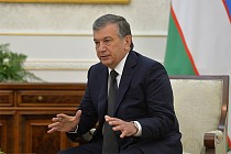 Ўзбекистон президенти Абдулла Орипов номли мактабга ташриф буюрди