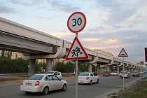 Тошкентда янги йўл белгиларини ўрнатиш бошланди