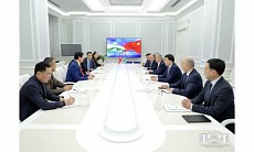 Хоким Ташкента провел встречу с главой китайской компании