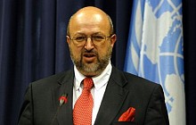 Ўзбекистон ТИВ раҳбари ЕХҲТнинг кам сонли миллатлар ишлари бўйича Олий комиссарини қабул қилди