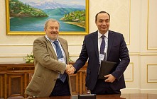 В Самарканде подписано соглашение о сотрудничестве между ИСМИ и клубом «Валдай»