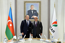 Делегация АО «Узбекнефтегаз» посетила Азербайджан