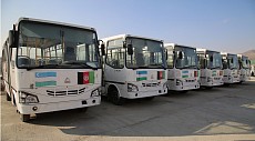 Ўзбекистон Афғонистонга 25 та автобус совға қилди  