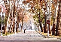 В понедельник на всей территории Узбекистана морозная ночь и теплый день