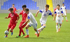 Молодые футзалисты Таджикистана обыграли сверстников из Узбекистана