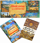 Специальные туристические карты разработали в Самарканде