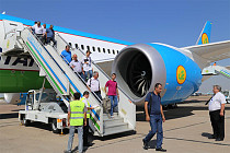 Свыше 2,7 млн пассажиров перевезла «Узбекистон хаво йуллари» в 2017 году