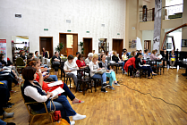 “France24” Академиясининг катта журналисти Дуглас Эрбер ўзбек журналистлари учун семинарлар ўтказди