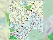 Ряд центральных улиц Ташкента временно перекроют