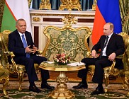 Каримов и Путин обсудили проблему Афганистана, противодействие терроризму и председательство Узбекистана в ШОС