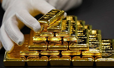 Золото подорожало по итогам вечернего межбанковского фиксинга в Лондоне в четверг