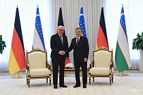 Президенты Узбекистана и Германии провели переговоры