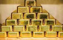 Золото подорожало по итогам вечернего межбанковского фиксинга в Лондоне в среду