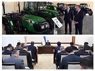 Ўзбекистон қишлоқ хўжалиги машинасозлиги салоҳиятини ривожлантириш чора-тадбирлари белгиланди