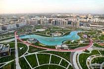 Пойтахт маъмурияти Tashkent city нинг бир қатор янги кўчалари учун номларни таклиф қилди